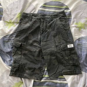 Boys Camo Shorts-Size 16